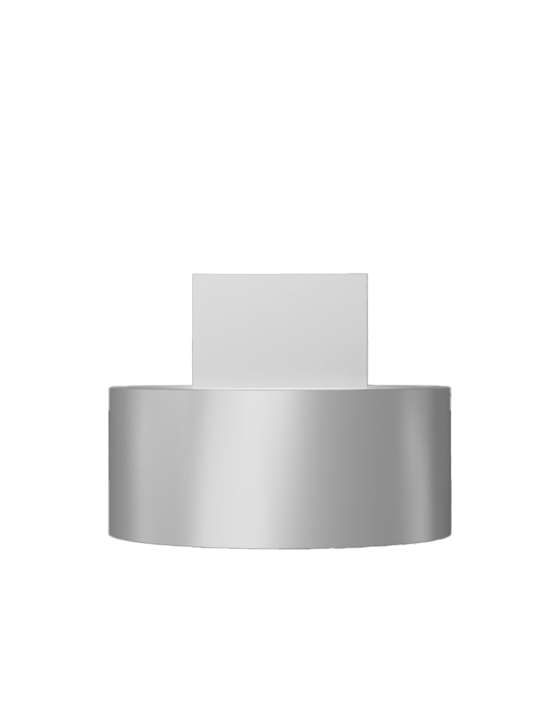 'E' Station Thick Turret Punch - Shape